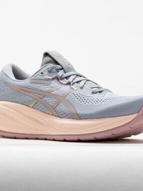 ASICS $145 GEL-Cumulus® 28 Women's Piedmont Grey/Pearl Pink Sz 9 NIB!
